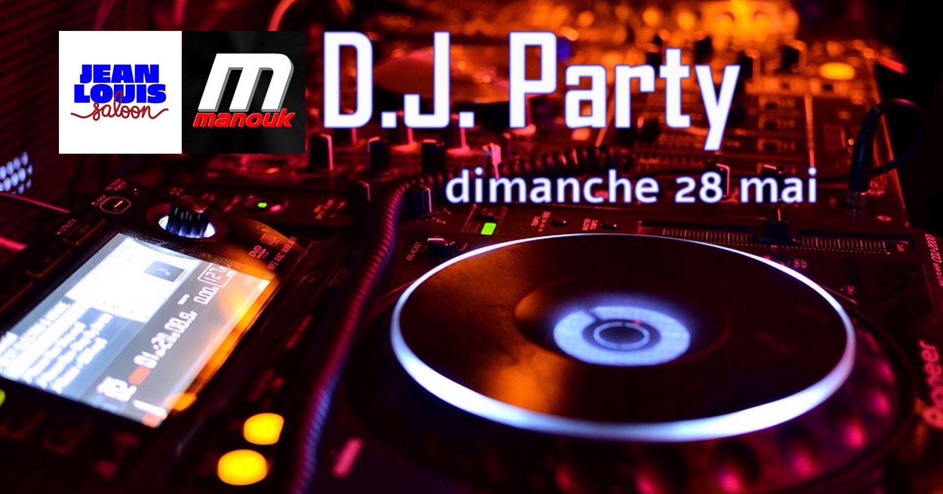 Cover DJ Party