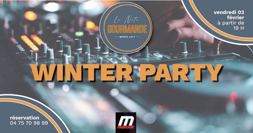 Cover Winter Party #2