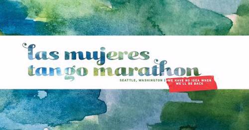 Cover Las Mujeres Tango Marathon IV
