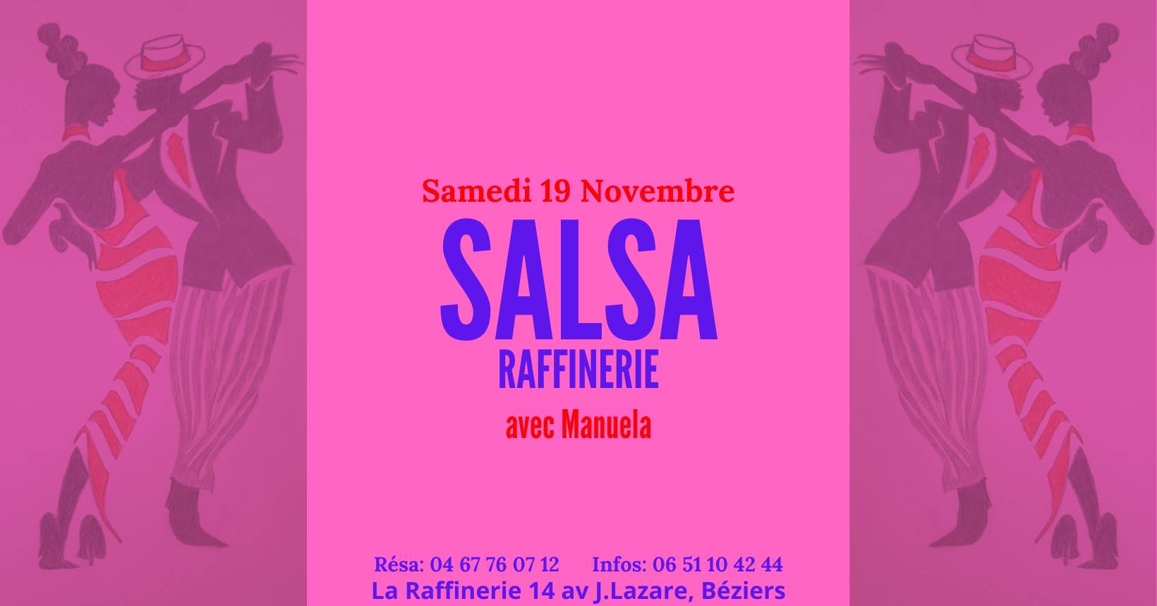 Cover Salsa Raffinée de Novembre