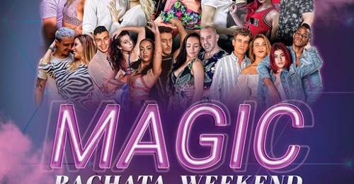Cover MAGIC Bachata Weekend Madrid - Enero 2022