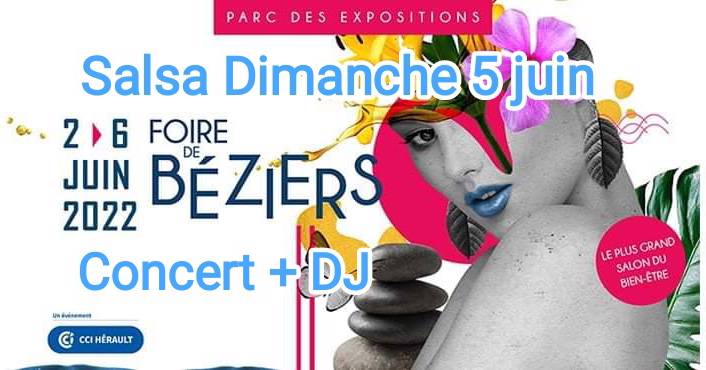 Cover Salsa Paillote Ephémère / Parc Expo Béziers