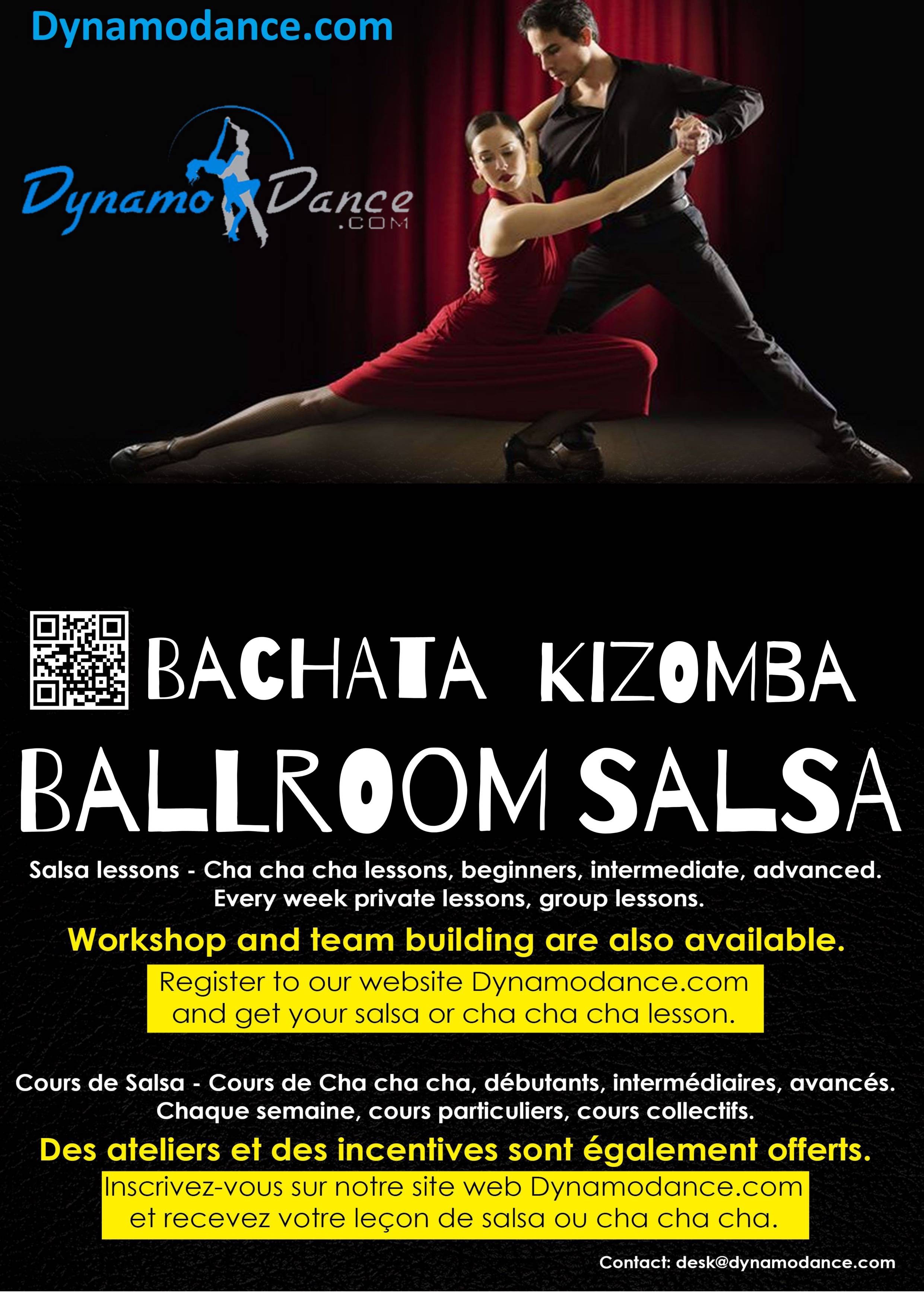 Flyer Ballroom dances classes beginners (new)