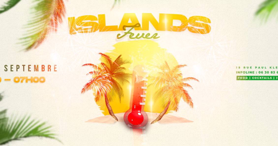 Cover Islands Fever !