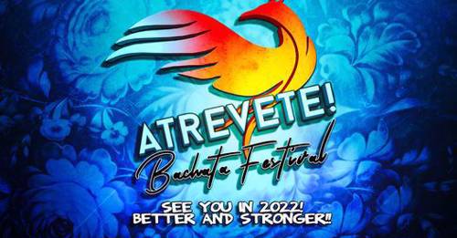 Cover Atrevete Bachata Festival 13th-16th May 2022
