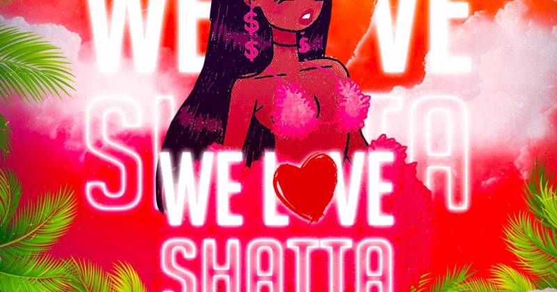 Cover We Love Shatta !