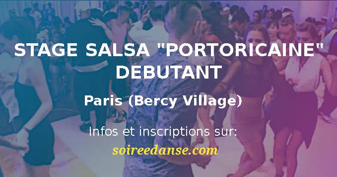 Cover Stage de Salsa Portoricaine débutant