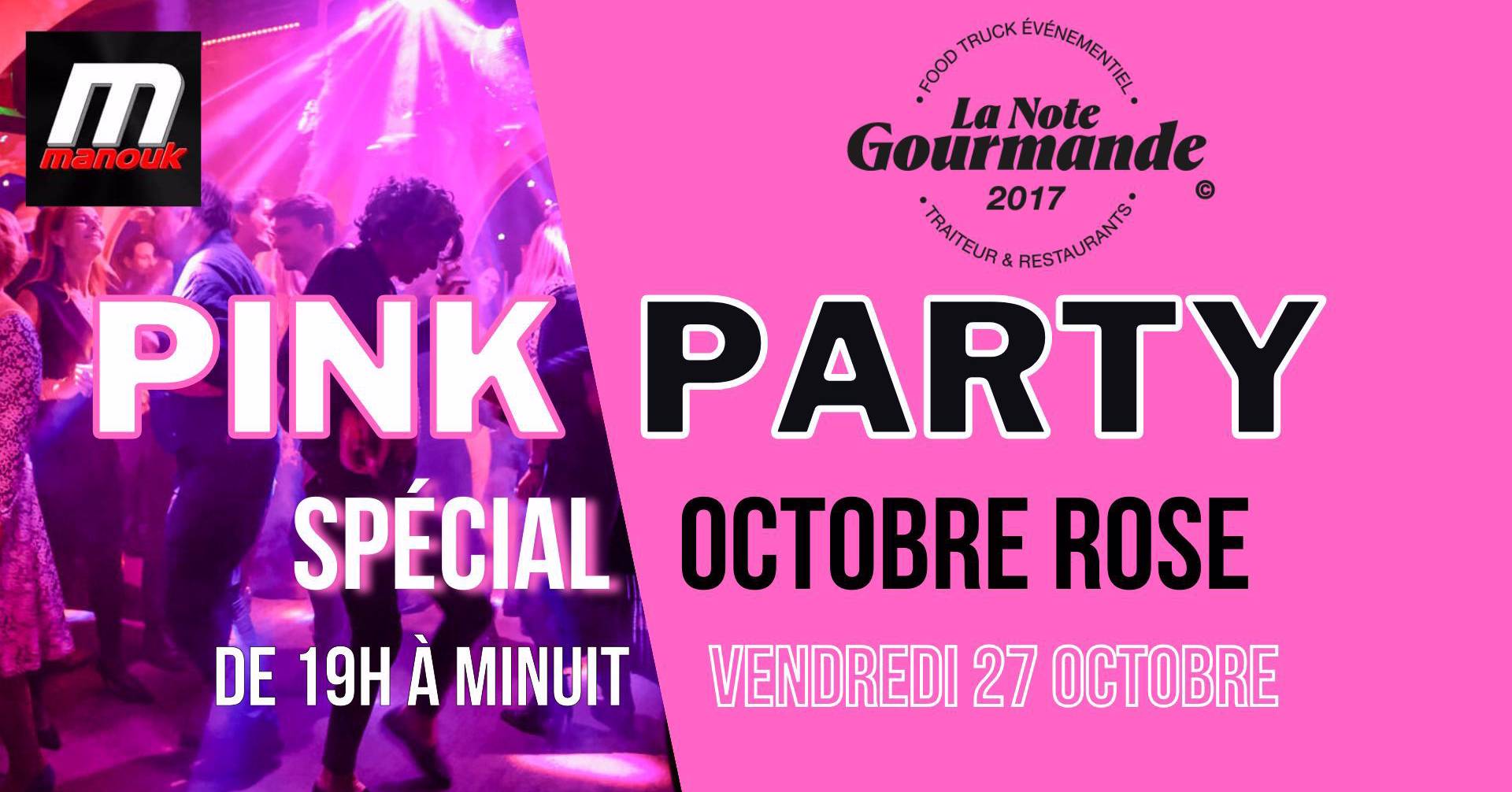 Cover Pink Party