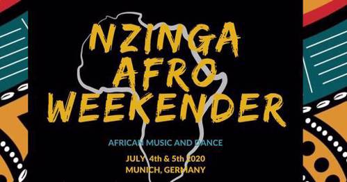 Cover Nzinga Afro Weekender - 1st Edition