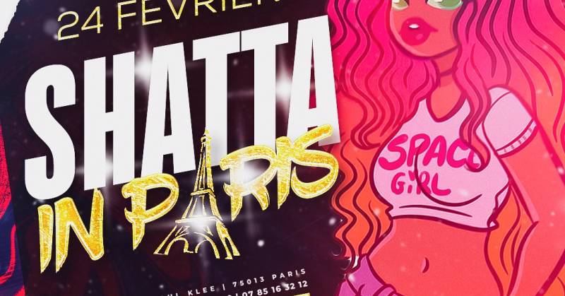 Cover Shatta In Paris !