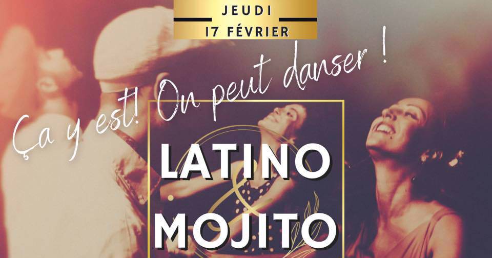 Cover Latino & Mojito