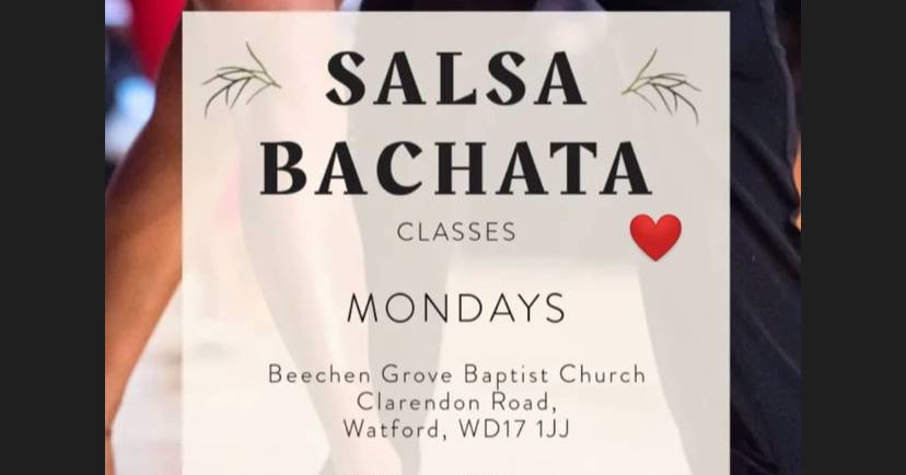 Cover Salsa and Bachata classes