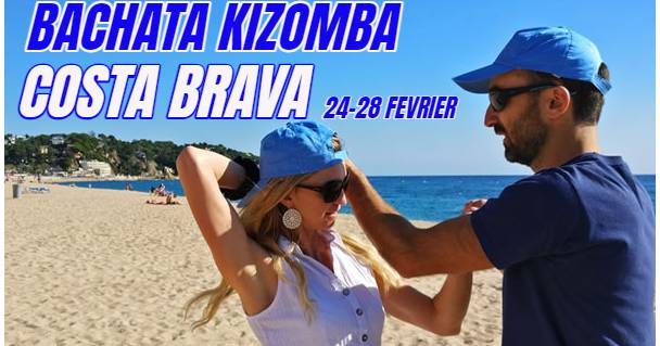 Cover BACHATA KIZOMBA COSTA BRAVA