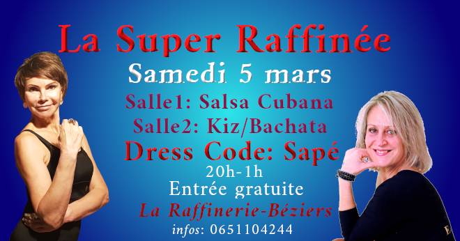 Cover 🎊La Super Raffinée édition de Mars🎊