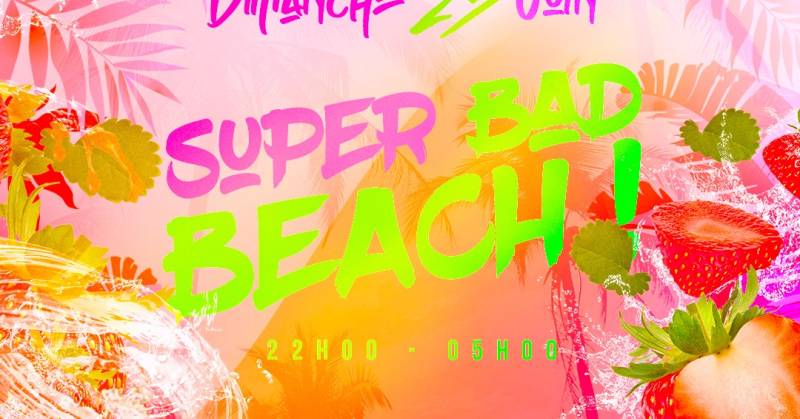 Cover Super Bad Beach !