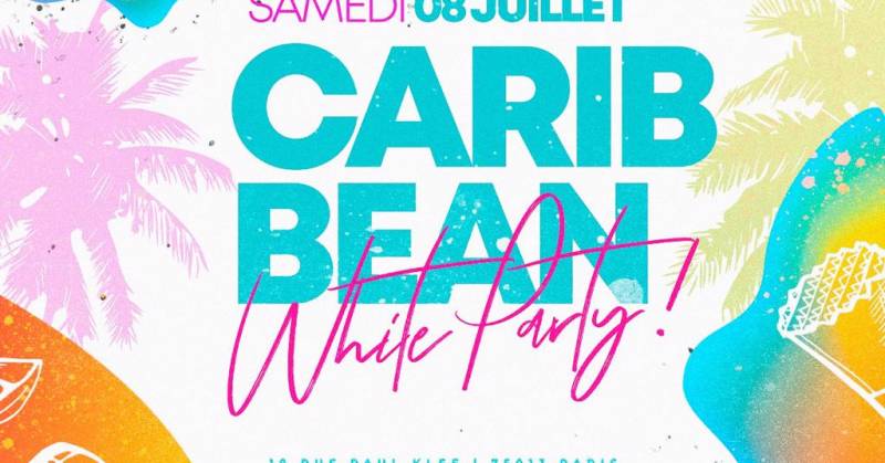 Cover Caribbean White Party !