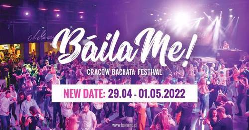 Cover BáilaMe Cracow Bachata Festival 2022