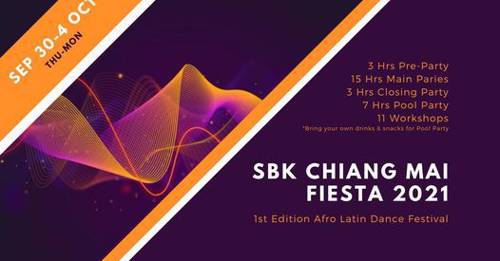 Cover SBK Chiang Mai Fiesta 2021