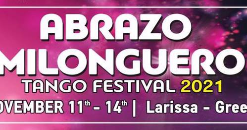 Cover ABRAZO MILONGUERO TANGO FESTIVAL 2021