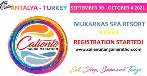 Cover Caliente Tango Marathon Antalya 4th Edition