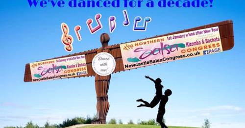 Cover Newcastle Salsa Congress - 10th Edition