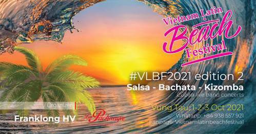 Cover Vietnam Latin Beach Festival edition 2, Vung Tau #VLBF2021