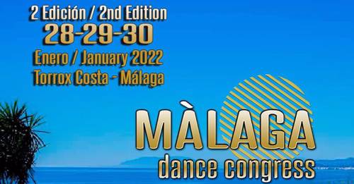 Cover MALAGA DANCE CONGRESS 2edition
