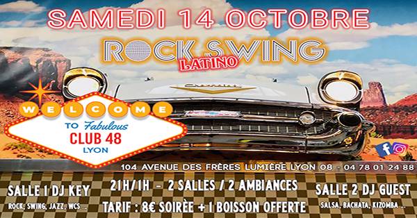 Cover Rock, Swing & Latino