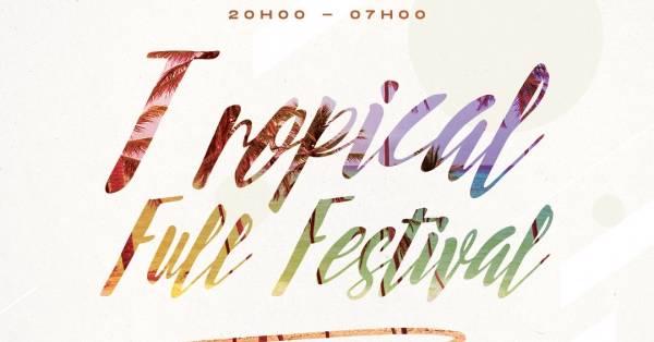 Cover Tropical Full Festival !