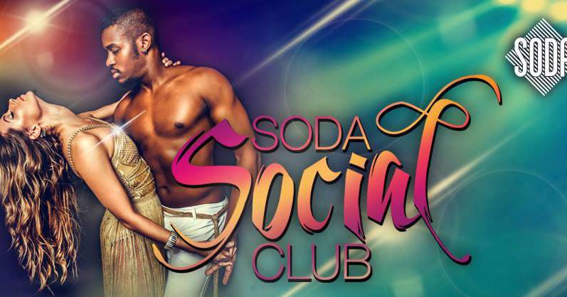 Cover Soda Social Club - Salsa, Bachata, Mambo & Kizomba Party