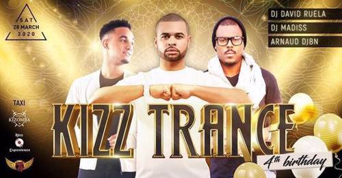 Cover KIZZ Trance Birthday Special
