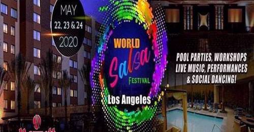Cover World Salsa Fest in Los Angeles with SalsaYMas