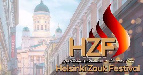 Cover Helsinki Zouk Festival 2022