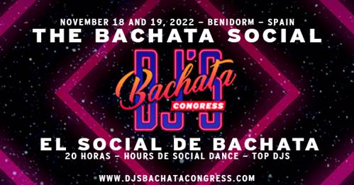 Cover The Social Bachata - El Social de Bachata - DJs Bachata Congress