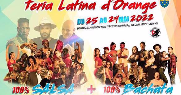Cover La Féria Latina d'Orange
