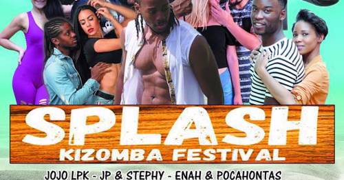 Cover Splash Kizomba Festival 2022