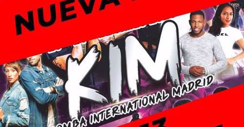 Cover KIM MADRID 2022 (Kizomba International Madrid - )