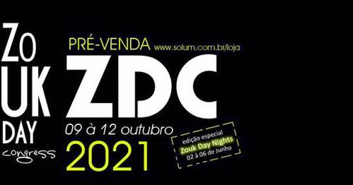Cover Zouk Day Congress 2021