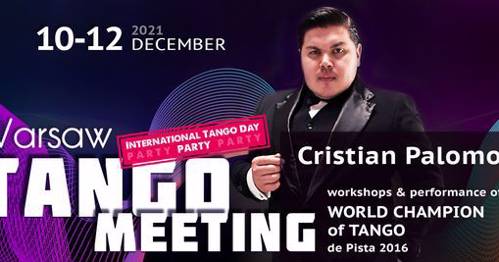 Cover Warsaw Tango Meeting - Cristian Palomo