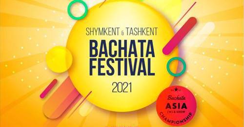 Cover Shymkent Tashkent Bachata Festival
