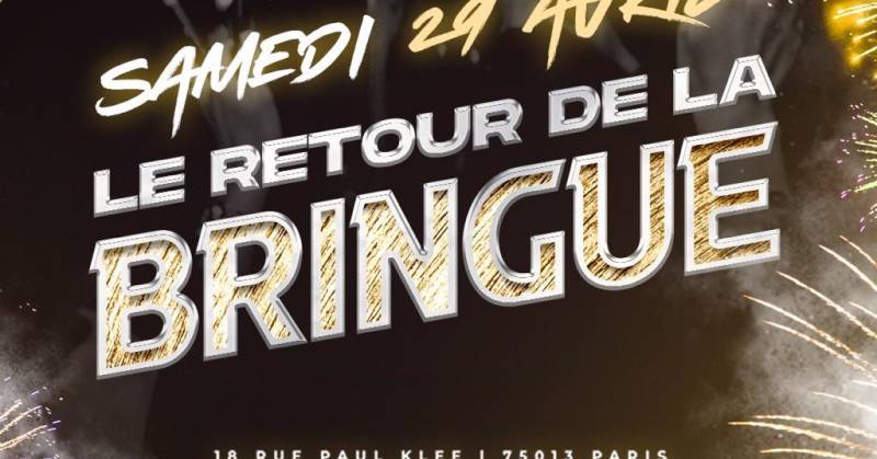 Cover Le Retour De La Bringue !