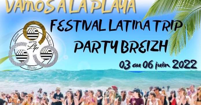 Cover Latina Trip Party Breizh