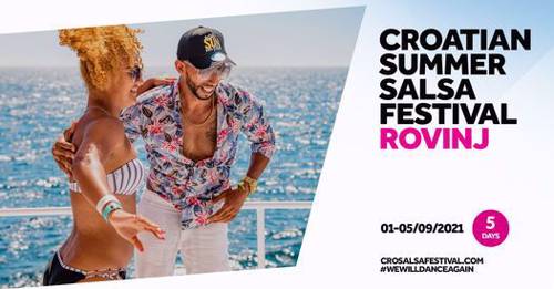Cover Croatian Summer Salsa Festival