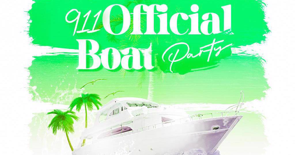 Cover 911 Official Boat Party !