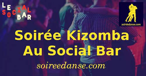 Cover Soirée Kizomba au Social Bar