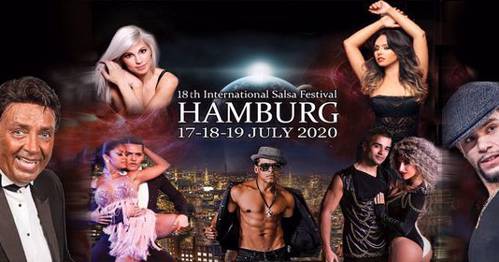 Cover Salsa Festival Hamburg 2021 - 4 Dancefloors: SBK