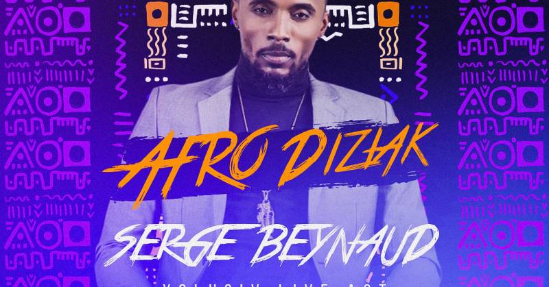 Cover Afro Diziak - Serge Beynaud En Showcase !