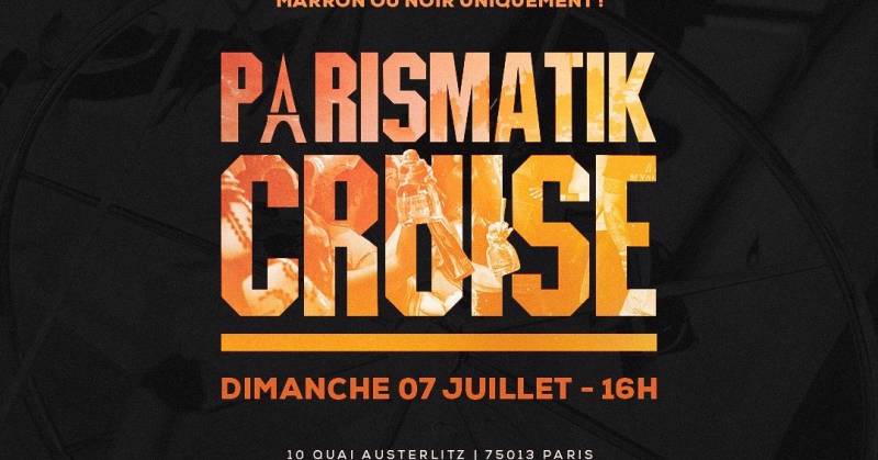 Cover Parismatik Cruise By 911 !