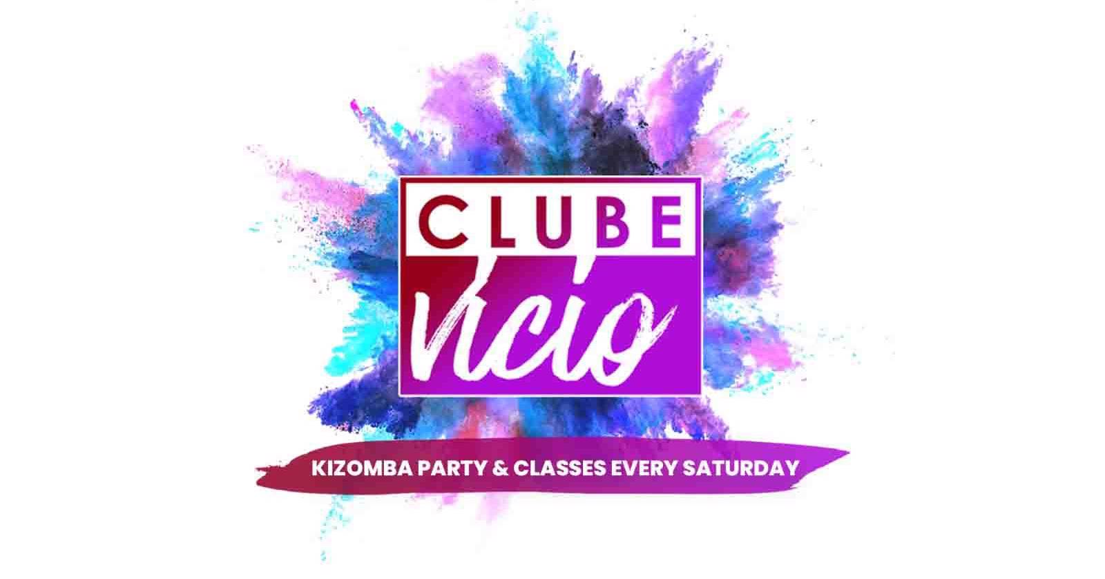 Cover 🎶 🎉 London's No.1 Kizomba Party: Clube Vicio -  with DJ Bangolano 🌍