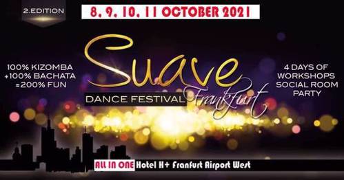 Cover 2nd Suave Dance Festival Frankfurt